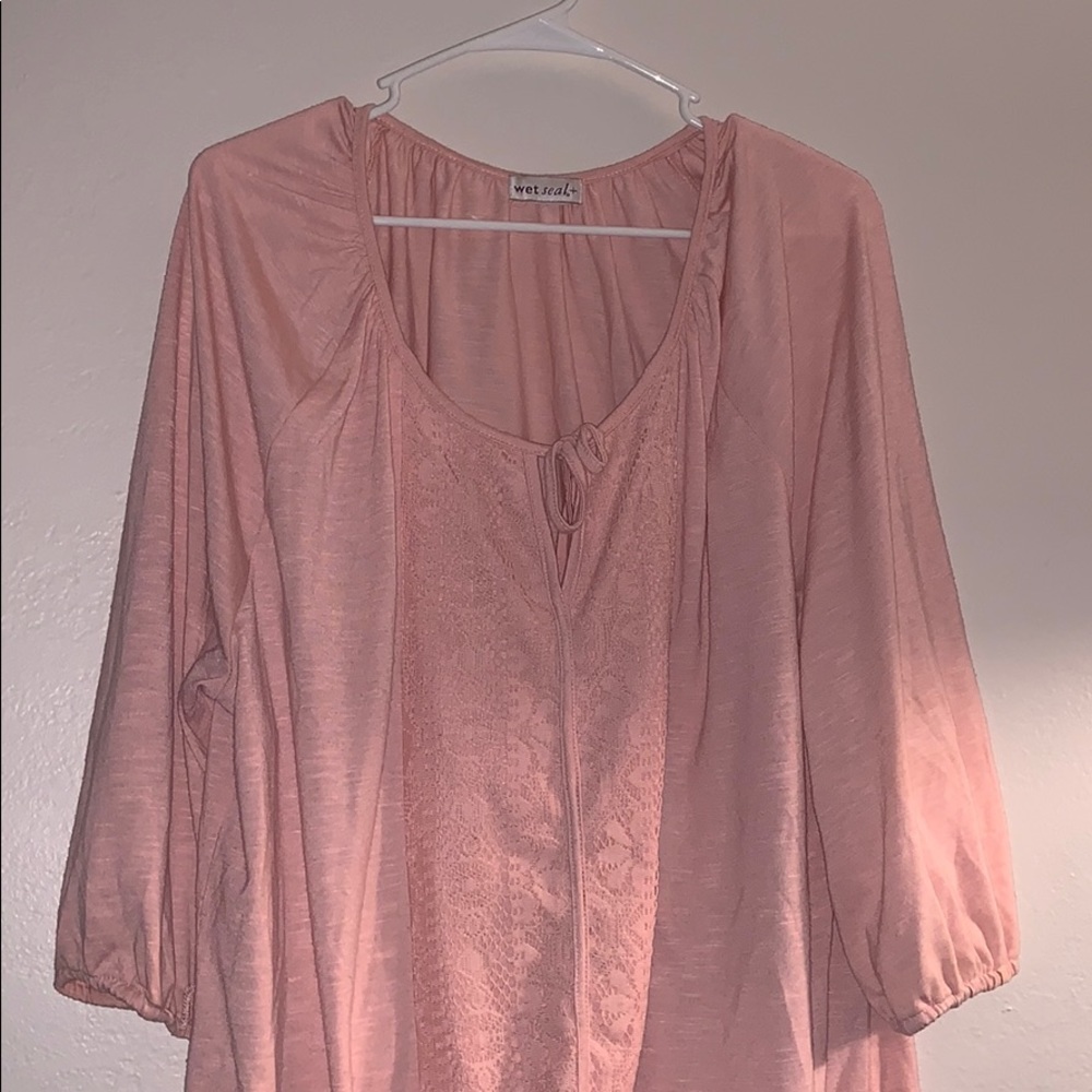Pink Tunic - Picture 2 of 3
